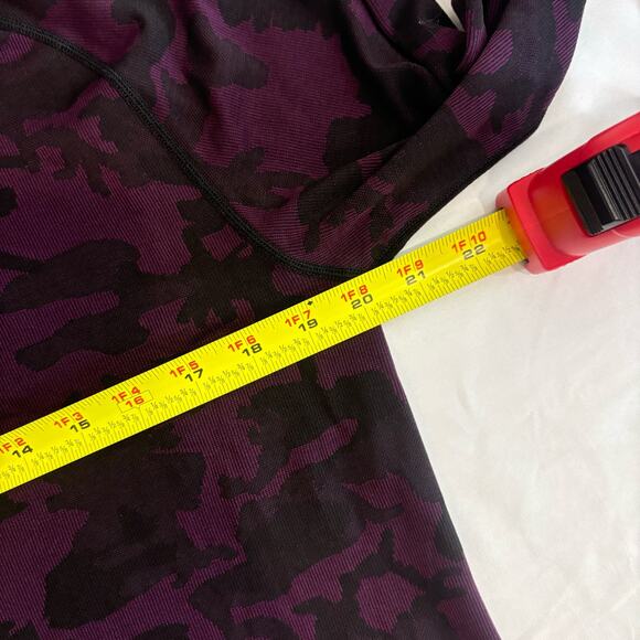 UNRL 1/4 Zip Pullover Sweatshirt Mens M Camouflage Minnesota Golf Performance - Picture 5 of 6